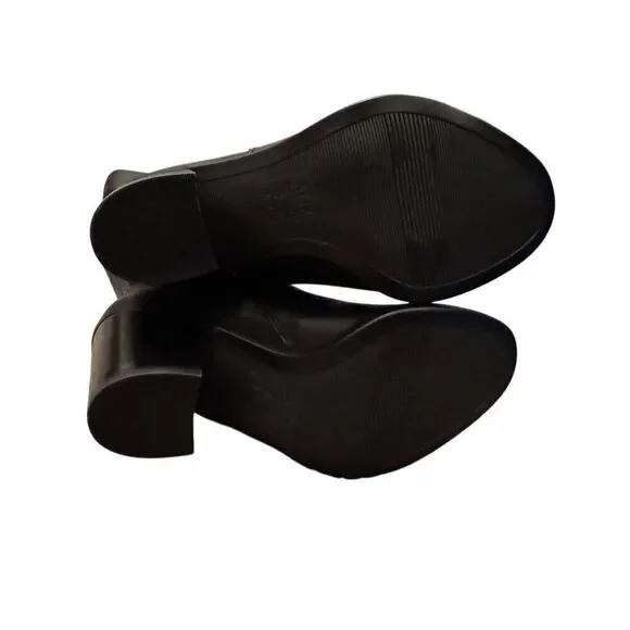 Naturalizer Women's Black Knee High Boots Wide Calf Size 5.5 - Picture 7 of 10